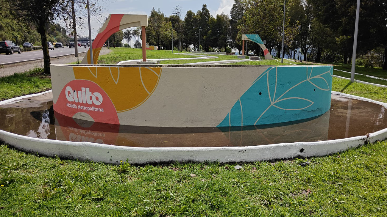 Municipio de Quito inicia la rehabilitación del parque Lineal Velasco ...