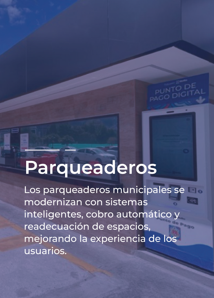 Parqueaderos